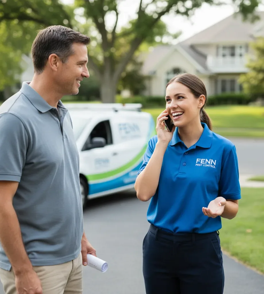 Fenn Pest Control customer support in Towanda
